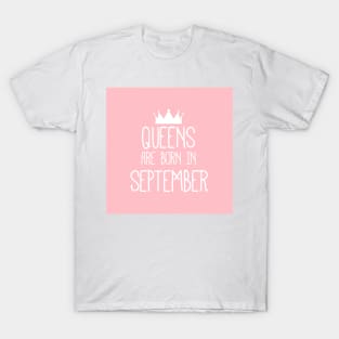 Pink September T-Shirt